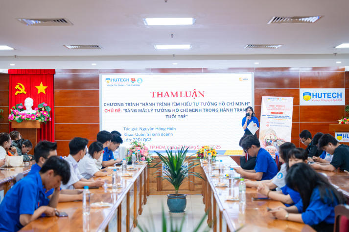 Lan tỏa giá trị tư tưởng Hồ Chí Minh qua hành trình trải nghiệm cùng sinh viên Khoa Tài chính - Thương mại 70