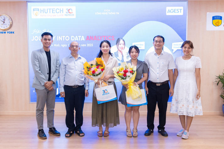 Sinh viên Khoa Công nghệ thông tin định hướng sự nghiệp trong ngành Data Analytics cùng AGEST Việt Nam 19