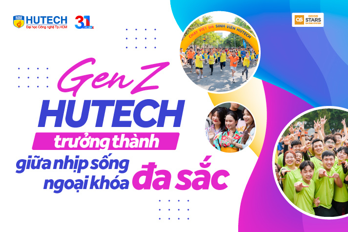 Gen Z HUTECH trưởng thành giữa nhịp sống ngoại khóa đa sắc 9