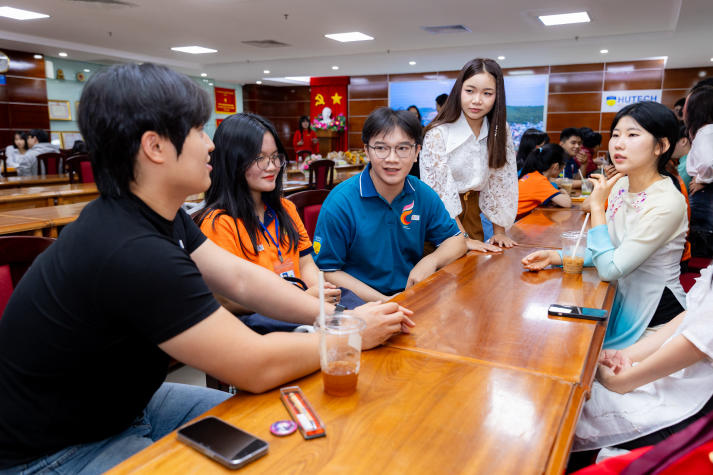 Đa dạng hoạt động trải nghiệm văn hóa tại Vietnam - Korea Cultural Exchange Day 2026 27