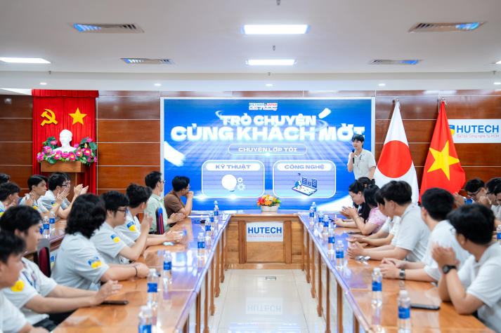 Cựu sinh viên VJIT đồng hành, tiếp sức “hậu bối” tự tin phát triển 10