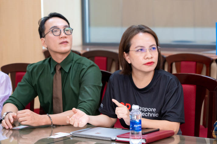 HUTECH và Singapore Polytechnic trao đổi phương án đưa sáng kiến sinh viên vào thực tiễn tại LeX+ 2027 15