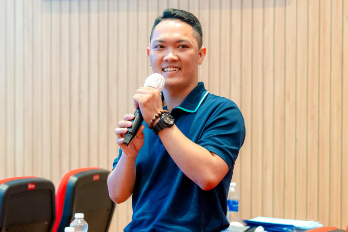 Sinh viên Khoa Quản trị kinh doanh “giải mã” thị trường lao động cùng các chuyên gia hàng đầu 116