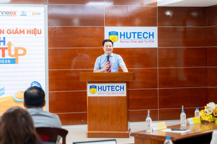22 dự án sáng tạo tìm lời giải cho vấn đề thực tiễn tại Bán kết HUTECH Startup Wings 2026 109