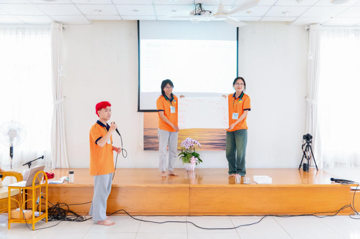 Sinh viên Tâm lý học “nhóm lửa” động lực, nâng cao hiệu quả làm việc 97