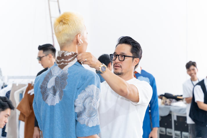 Giảng viên HUTECH ghi dấu ấn tại Fashion show “Cảm hứng Việt Nam” của Ben&Tod 14