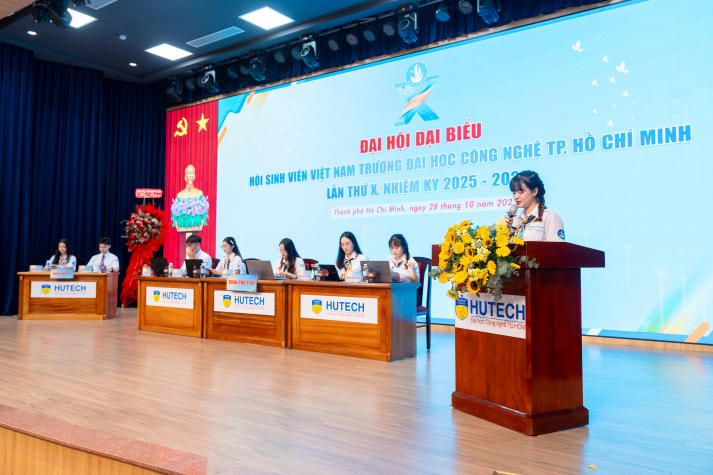 Đại hội đại biểu Hội Sinh viên Việt Nam HUTECH lần thứ X: Sẵn sàng hành trình "Xây dựng ước mơ - khát vọng - làm chủ" 61