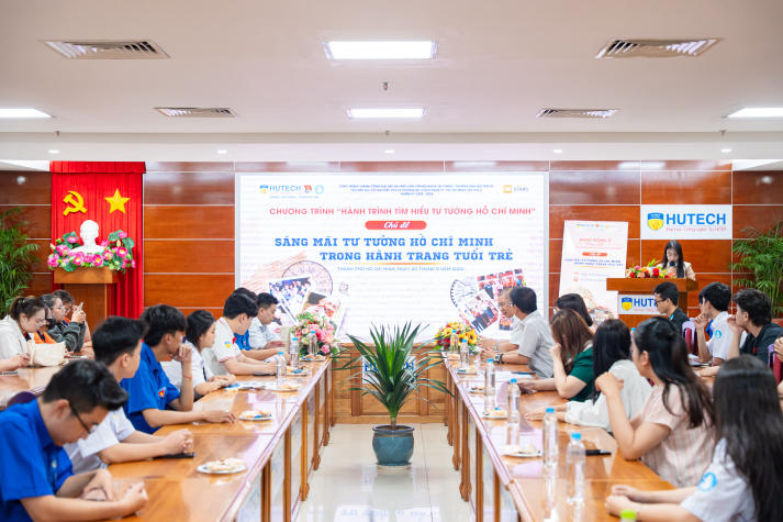 Lan tỏa giá trị tư tưởng Hồ Chí Minh qua hành trình trải nghiệm cùng sinh viên Khoa Tài chính - Thương mại 10