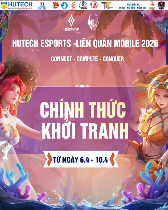 Tự hào 31 năm HUTECH: Tuổi trẻ bùng nổ chuỗi hoạt động chào mừng 132