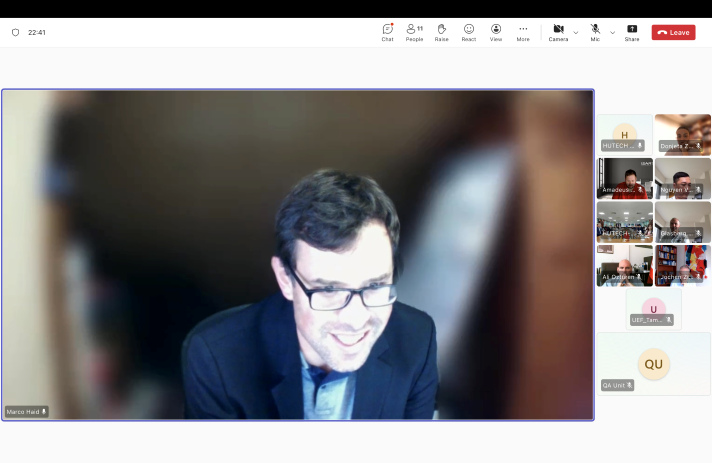 HUTECH tổ chức khai mạc chương trình đánh giá ngoài kiểm định chất lượng 4 chương trình đào tạo trình độ đại học theo tiêu chuẩn FIBAA 78