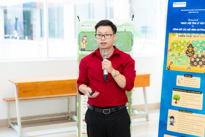 Ngày hội Tâm lý học: Kết nối học thuật và trải nghiệm hướng nghiệp cho học sinh THPT 26