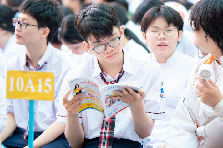 [Video] HUTECH Scholarship Tour 2026: Tiếp sức mùa thi, khơi mở lộ trình nghề nghiệp vững chắc 23