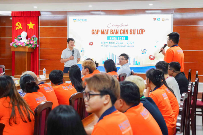 Chương trình Gặp mặt Ban cán sự Lớp Khóa 2026: Khơi dậy bản lĩnh và kết nối những “tân thủ lĩnh” sinh viên 30