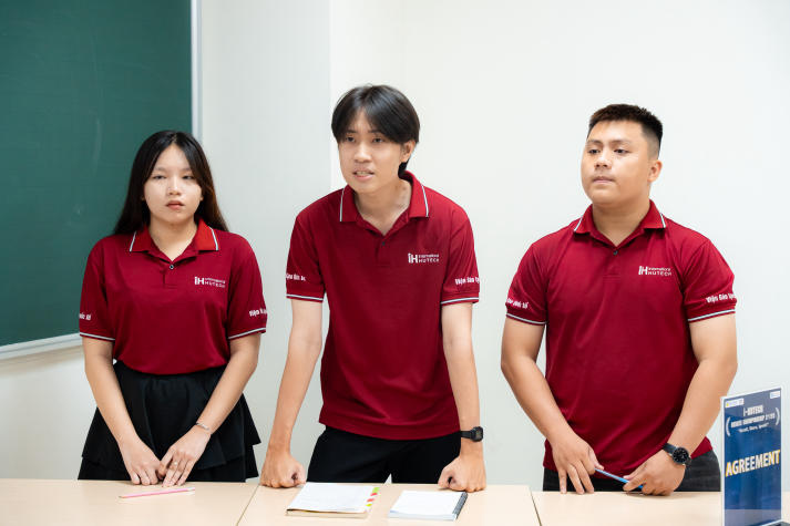 Lộ diện những ứng viên sáng giá lọt vào vòng Chung kết I-HUTECH Debate 2025 46