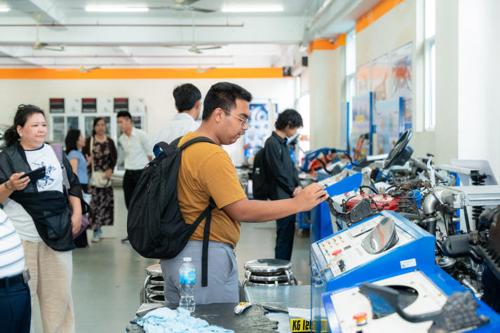 HUTECH ký kết MoU cùng Myitkyina University, nối nhịp học thuật Việt Nam - Myanmar 97