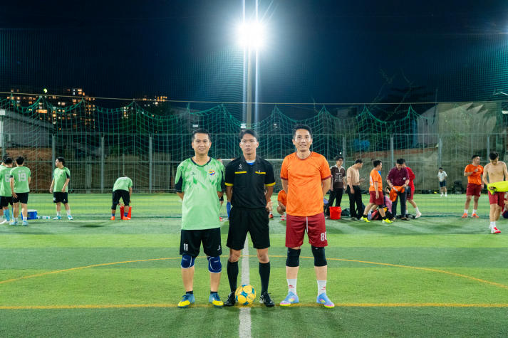 [Hội thao CB-GV-NV HUTECH 2025]: Bóng đá nam khép lại vòng bảng, lộ diện những tấm vé vào Tứ kết 64