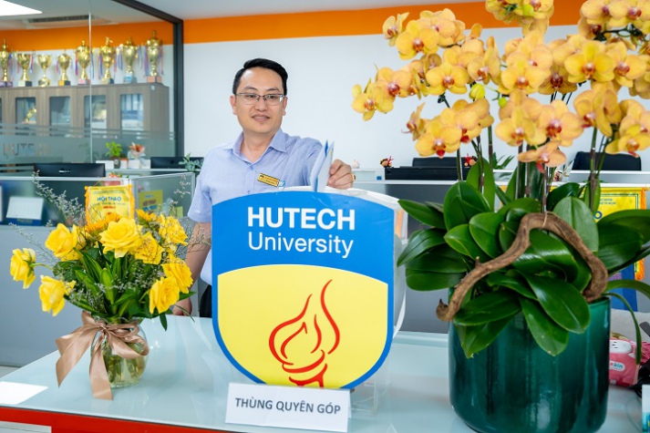 HUTECH launches donation drive to aid Northern provinces affected by storms and floods 42