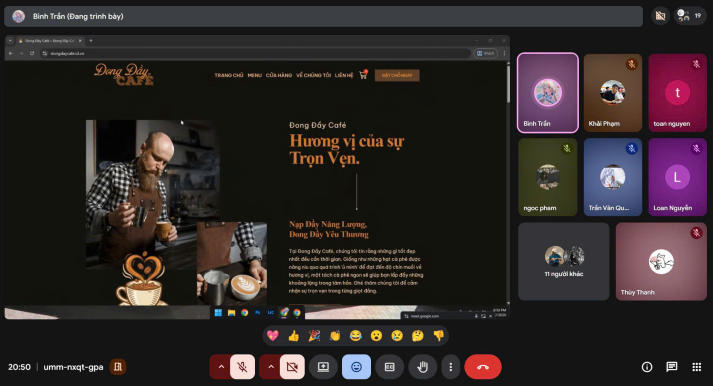 Lộ diện 9 đội thi xuất sắc bước vào Chung kết cuộc thi Web Design Innovation 2026 28