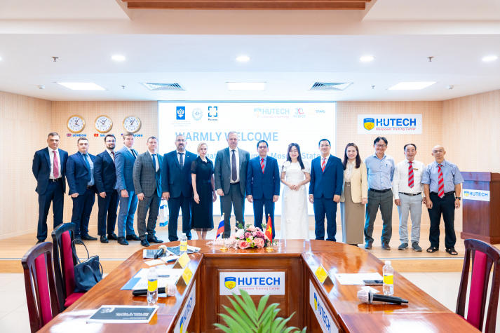 HUTECH strengthens international collaboration with Russia’s top technical university 8
