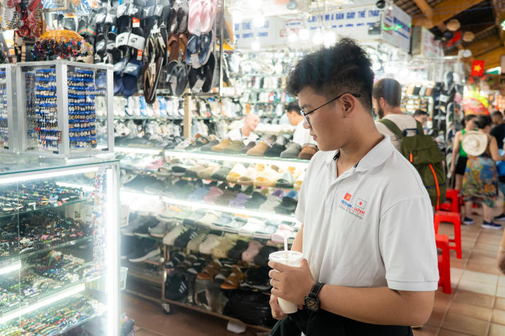 [Ảnh] Sinh viên HUTECH tìm hiểu tiềm năng phát triển mô hình du lịch xanh tại TP.HCM 142