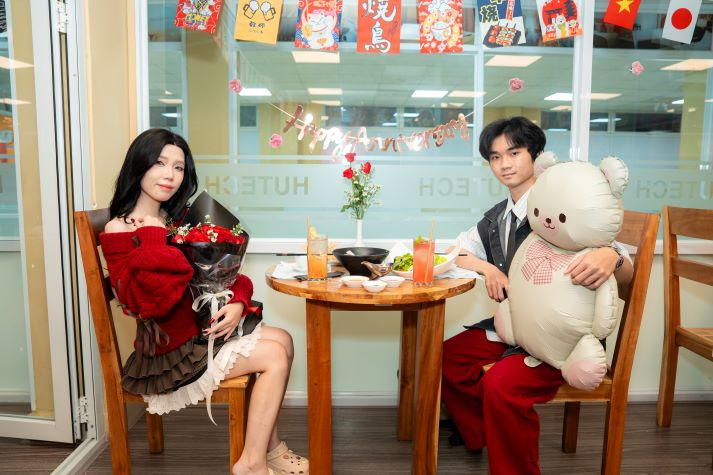 Sinh viên HUTECH biến đồ án thành nhà hàng Nhật, khách “chốt tiệc” ngay ngày khai trương 14