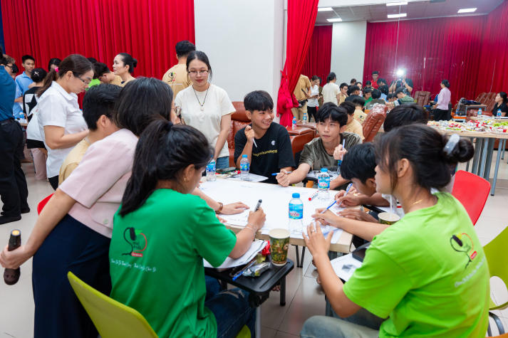 Viện Văn hóa - Nghệ thuật - Thể thao đồng hành cùng “Gieo mầm bản lĩnh - Seed to Shine 2025”: Trang bị hành trang cho thế hệ trẻ 54