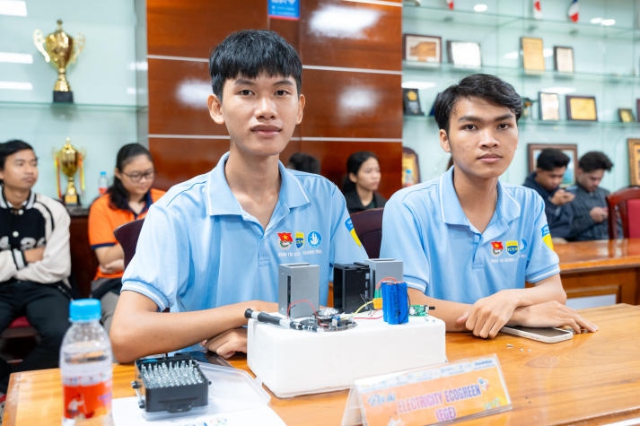 Cổ Mộc Hương “ẵm” giải Quán quân Cuộc thi Ý tưởng khởi nghiệp sáng tạo sinh viên lần 4 101