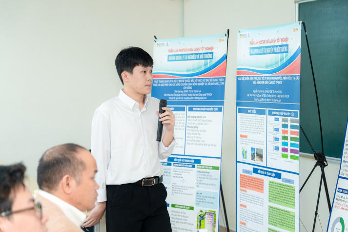 22 khóa luận tốt nghiệp ngành Quản lý tài nguyên và môi trường tìm lời giải cho phát triển bền vững 48