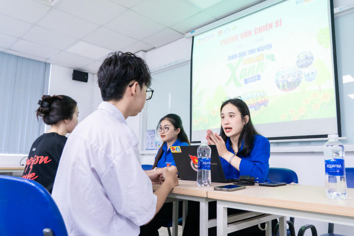 Hoàn tất phỏng vấn tuyển quân Mùa hè xanh HUTECH 2025, sẵn sàng cho ngày ra quân 24