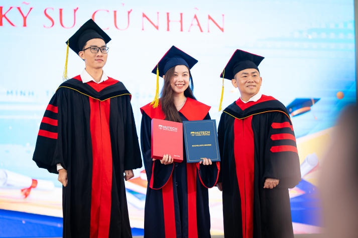 Hoa khôi Sinh viên Thế giới 2019 Nguyễn Thị Thanh Khoa dự định sẽ học tiếp thạc sĩ tại HUTECH 155