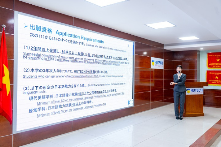 Học tập chuyên môn và giao lưu quốc tế: Hành trang mới cho tân sinh viên Khoa Nhật Bản học