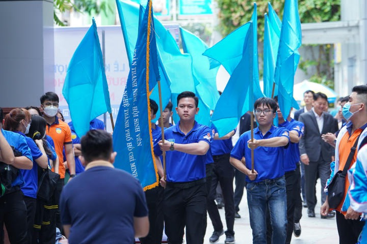 [Mùa hè xanh HUTECH 2023] Hồi hộp đón chờ thời khắc ra quân vào 06/7 25