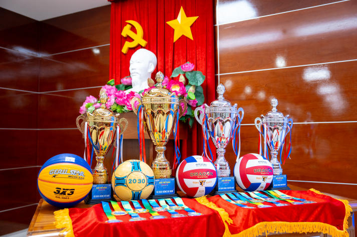 Giải thể thao chào đón tân sinh viên hoàn tất bốc thăm, sẵn sàng hướng đến Lễ khai mạc vào ngày 23/10 92