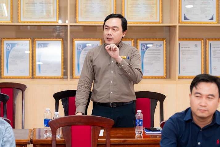 HỘI THẢO "BẮT ĐẦU HÀNH TRÌNH XÂY DỰNG THÔNG MINH CÙNG AI" 71