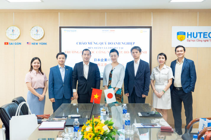 Đón tiếp Đoàn Nghị sĩ tỉnh Shiga và Công ty VJ Musubi, HUTECH thúc đẩy phát triển nguồn nhân lực quốc tế 78
