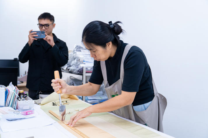 Thiết kế Kimono - Cánh cửa đưa sinh viên Khoa Kiến trúc - Mỹ thuật đến tư duy sáng tạo đa văn hoá 62