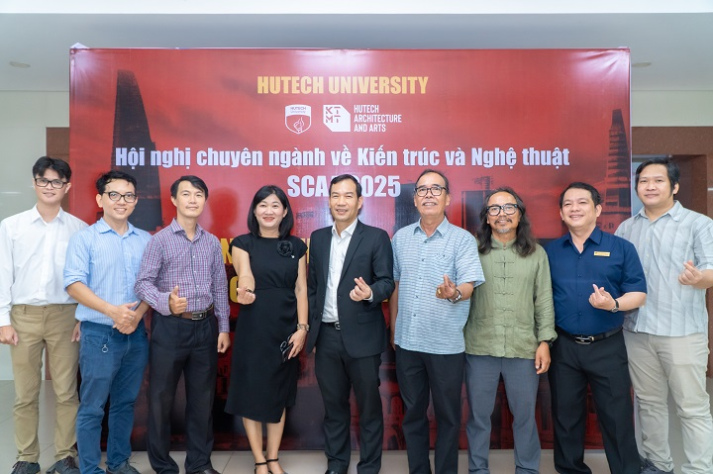SCAA2025: Diễn đàn kết nối tri thức đổi mới sáng tạo lĩnh vực kiến trúc và mỹ thuật ứng dụng 8