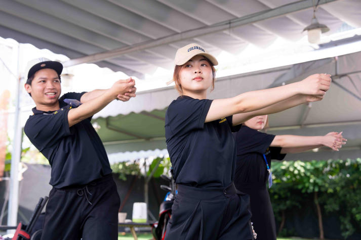 [Video] Bước vào thế giới Golf: Trải nghiệm thực tế đắt giá của sinh viên Quản trị sự kiện 69