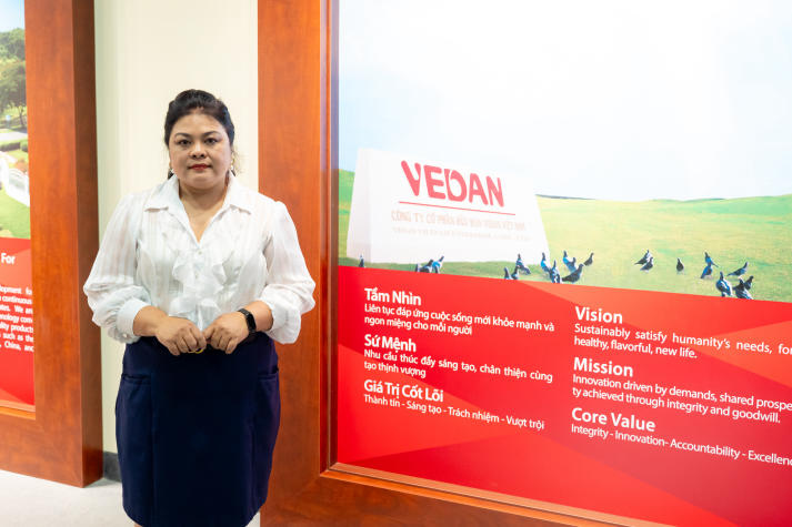 Trải nghiệm tại Vedan Việt Nam, sinh viên Khoa Trung Quốc học chạm ngõ thị trường lao động quốc tế 26