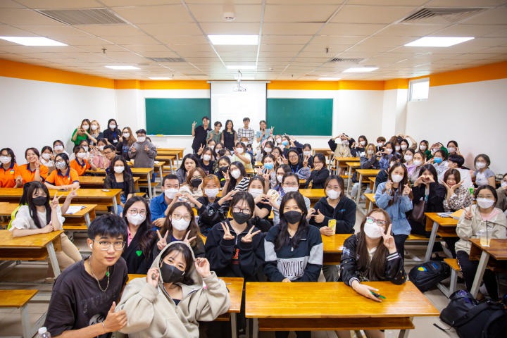 Sinh viên Khoa Hàn Quốc học tìm hiểu nhiều nghi lễ, văn hóa thú vị của người Hàn 73