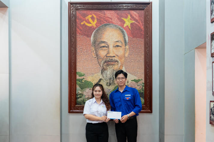 Sinh viên Khoa Quản trị kinh doanh lan tỏa khát vọng tuổi trẻ qua vòng Chung kết “Sinh viên với tư tưởng Hồ Chí Minh” 156