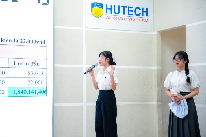 “Cụt yêu đời” Nguyễn Ngọc Nhứt trở thành tân Quán quân HUTECH Startup Wings 2024 115