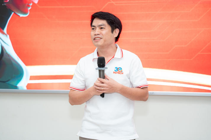 Sinh viên Công nghệ thông tin HUTECH nâng cao kỹ năng ứng dụng AI vào lập trình 17