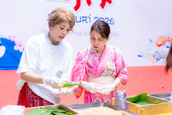 [Video] HUTECH-ers trải nghiệm một ngày “sống cùng văn hóa Nhật” tại VJIT Matsuri 2026 120