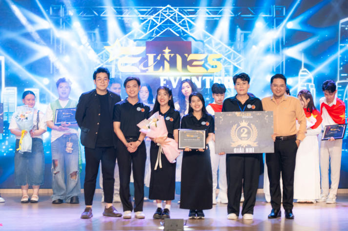 [Video] Sinh viên Quản trị sự kiện “chạm nghề” tại  ELITES EVENTER 64