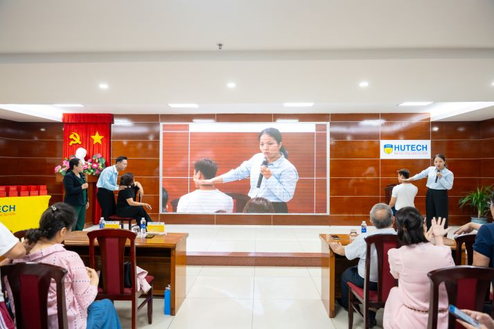 [Video] Bí kíp khỏe đẹp cùng HUTECH: Giữ dáng, dưỡng tâm, nạp năng lượng tích cực mỗi ngày 49