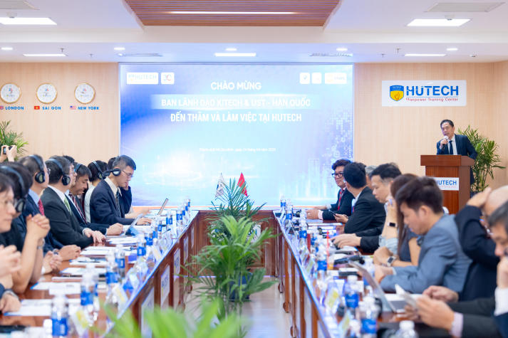 HUTECH ký kết MOU cùng Viện Công nghệ Công nghiệp Hàn Quốc (KITECH) và Đại học Khoa học Công nghệ Hàn Quốc (UST) 15