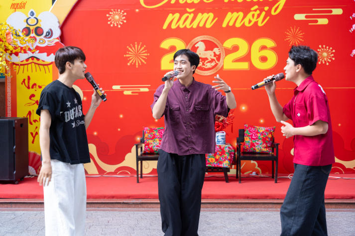 Văn nghệ sân trường HUTECH: “Giai điệu rộn ràng - sẵn sàng kỳ mới” 25