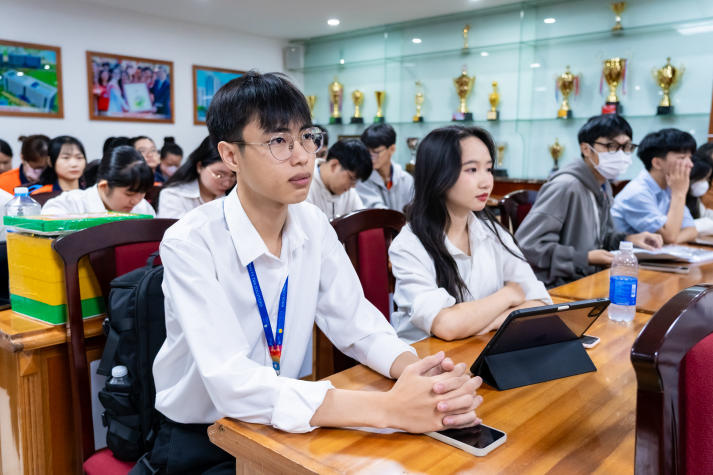 22 ý tưởng khởi nghiệp mới mẻ và đầy tiềm năng tranh tài tại vòng Bản lĩnh HUTECH Startup Wings 2025 37