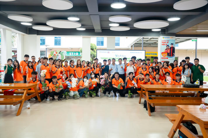 “Khoác áo mới” cho hoa lan: Hành trình sáng tạo của sinh viên Công nghệ sinh học 87